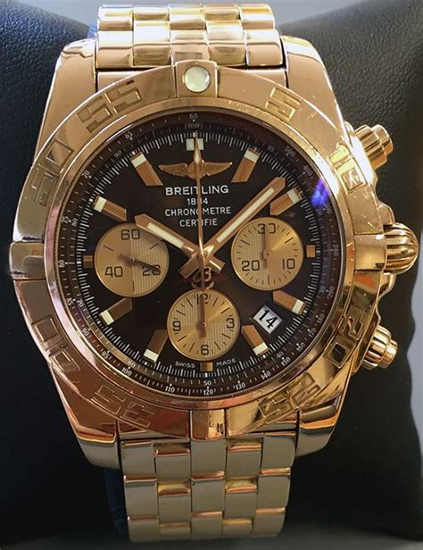 breitling uhr herren gelbgold|breitling herrenuhren preise.